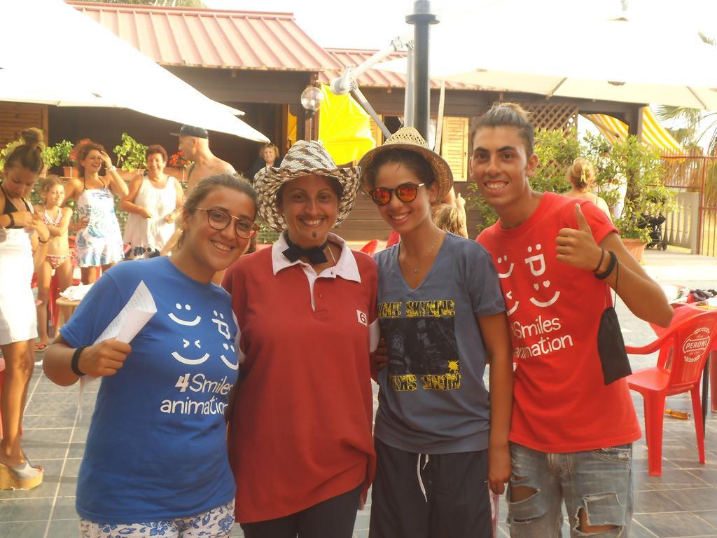 Villaggio La Bussola Paola Dış mekan fotoğraf