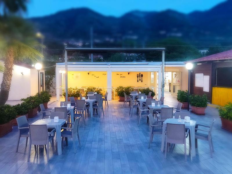Villaggio La Bussola Paola Dış mekan fotoğraf